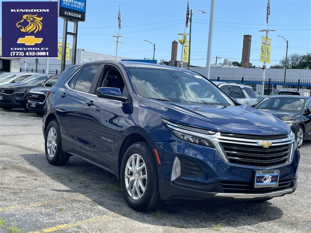 2022 Chevrolet Equinox LT — SUV — 16,093 mi — Chicago, IL