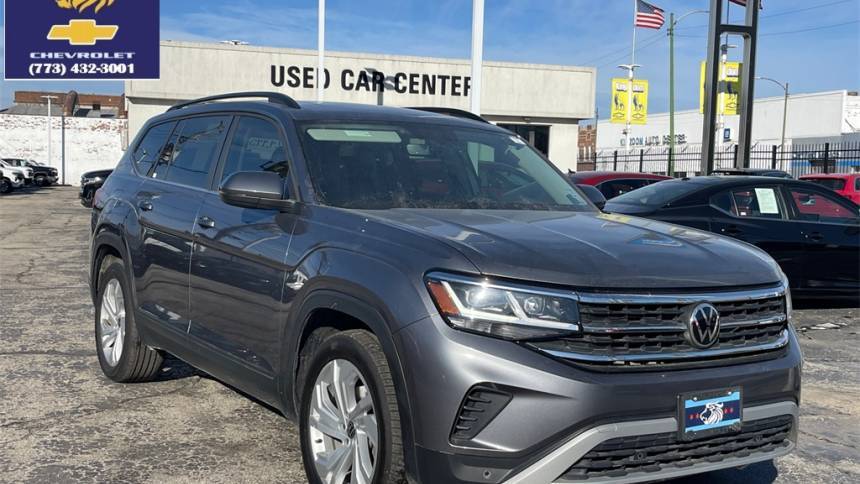 2022 Volkswagen Atlas SE with Technology — SUV — 53,229 mi — Chicago, IL