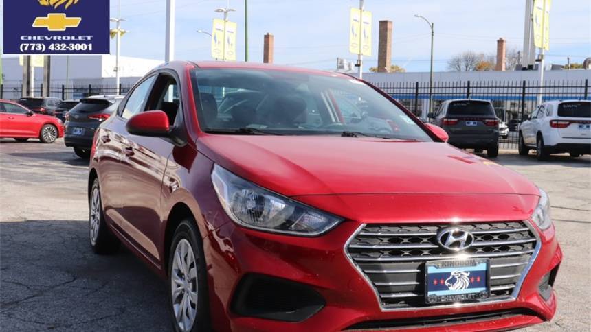 2021 Hyundai Accent SE — Sedan — 65,119 mi — Chicago, IL