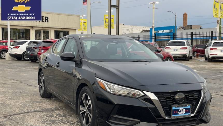 2021 Nissan Sentra SV — Sedan — 39,983 mi — Chicago, IL