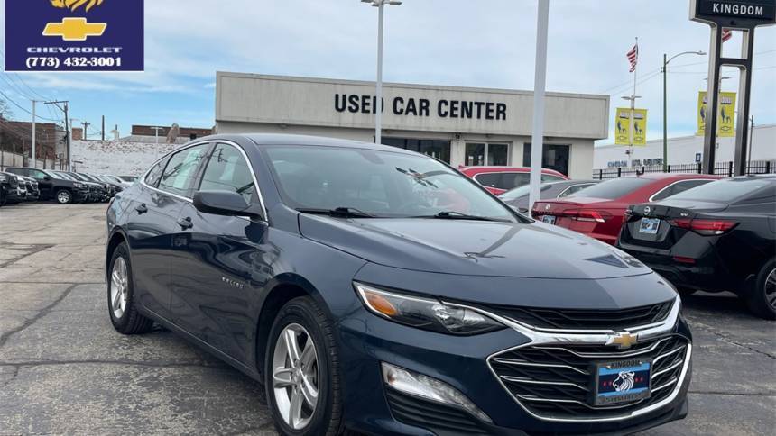 2022 Chevrolet Malibu LT — Sedan — 65,627 mi — Chicago, IL