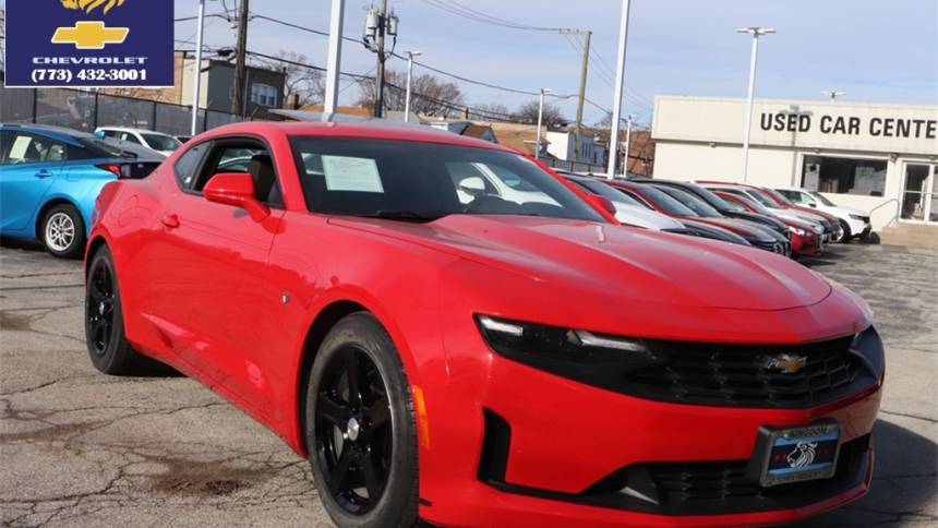 2023 Chevrolet Camaro 1LT — Coupe — 36,847 mi — Chicago, IL