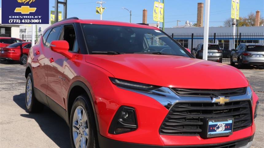2021 Chevrolet Blazer 3LT — SUV — 67,392 mi — Chicago, IL