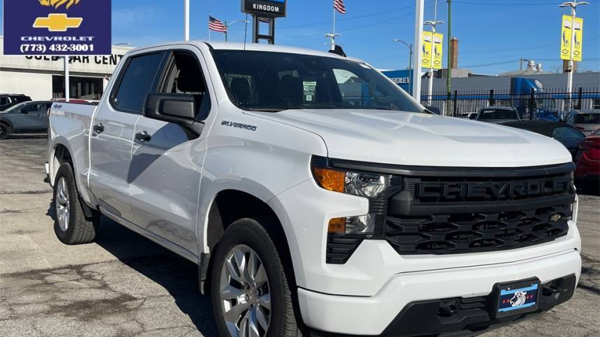 2022 Chevrolet Silverado 1500 Custom — Pickup Truck — 52,631 mi — Chicago, IL
