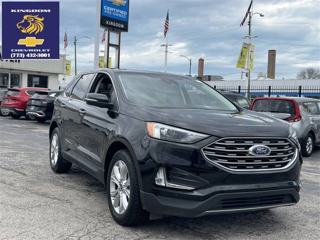 2022 Ford Edge Titanium — SUV — 59,992 mi — Chicago, IL