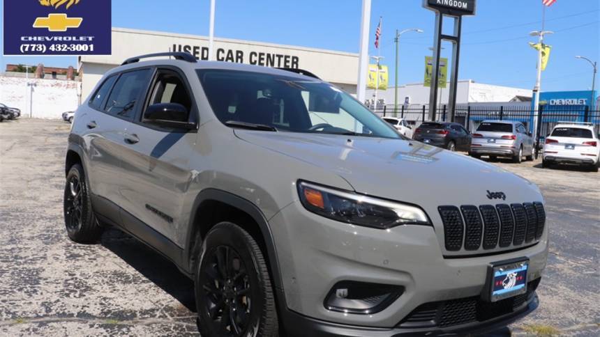 2023 Jeep Cherokee Altitude Lux — SUV — 51,914 mi — Chicago, IL