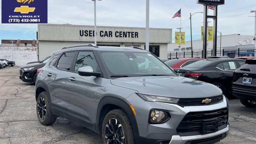 2023 Chevrolet Trailblazer LT — SUV — 15,794 mi — Chicago, IL