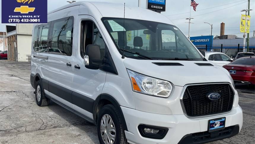 2021 Ford Transit Passenger Wagon T-350 XLT — Passenger Van — 61,484 mi — Chicago, IL