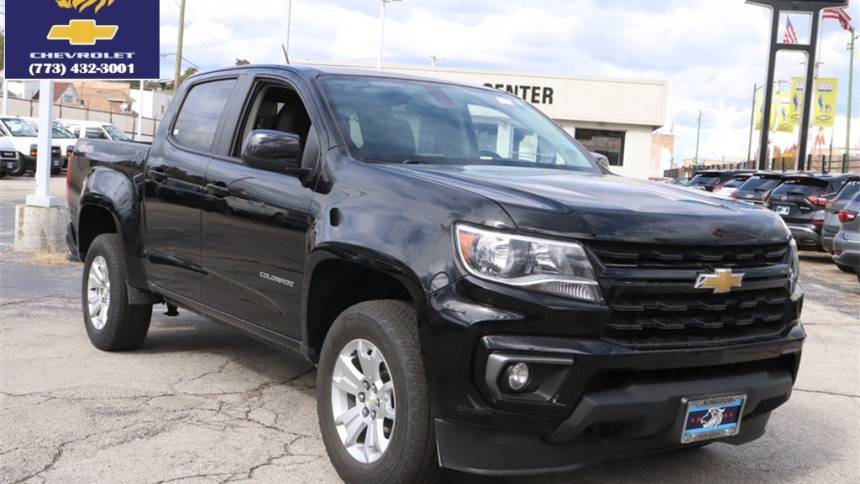 2022 Chevrolet Colorado LT — Pickup Truck — 55,952 mi — Chicago, IL