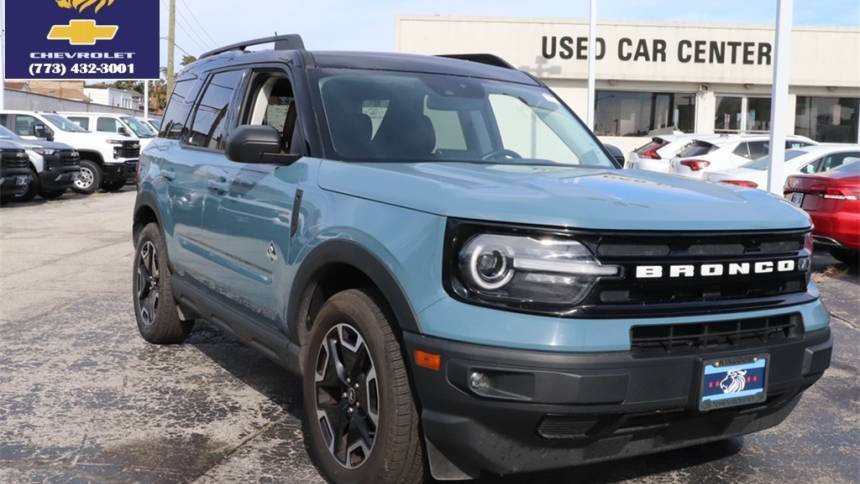 2021 Ford Bronco Sport Outer Banks — SUV — 67,891 mi — Chicago, IL