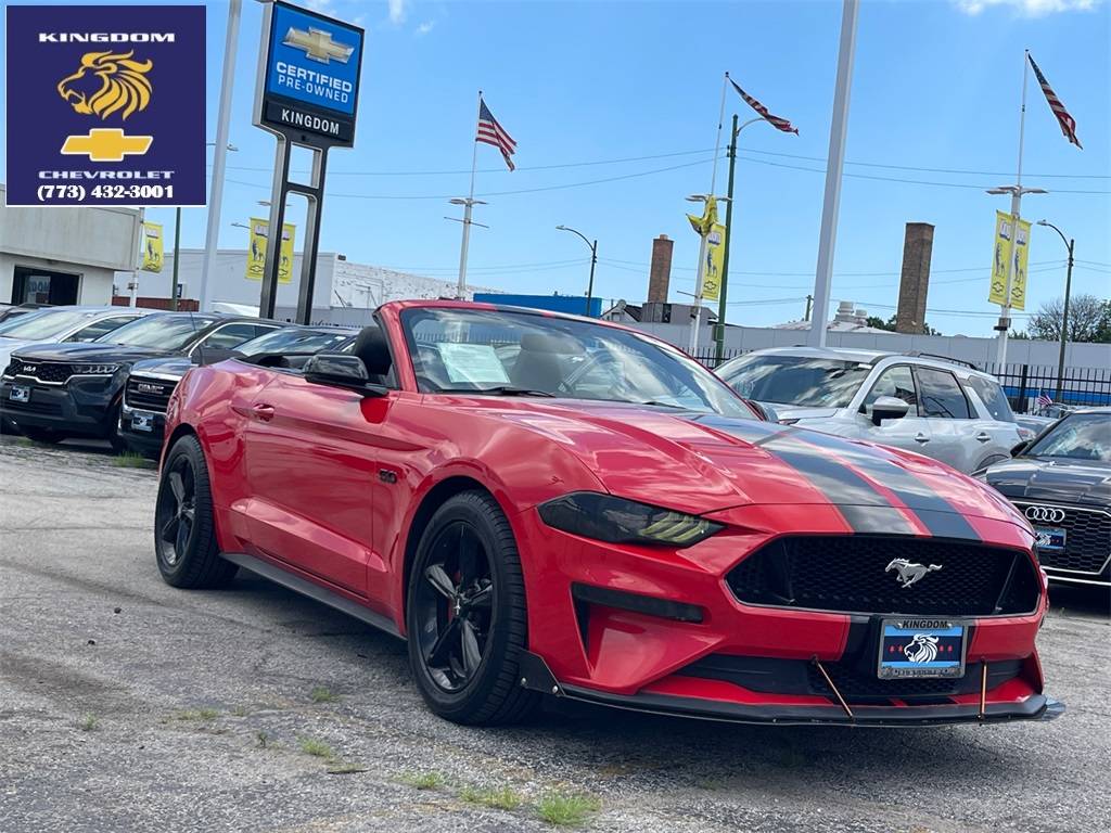 2019 Ford Mustang GT Premium — Convertible — 88,525 mi — Chicago, IL