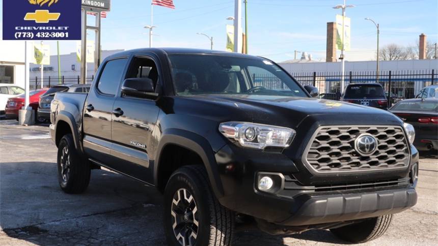 2021 Toyota Tacoma TRD Off Road — Pickup Truck — 69,125 mi — Chicago, IL