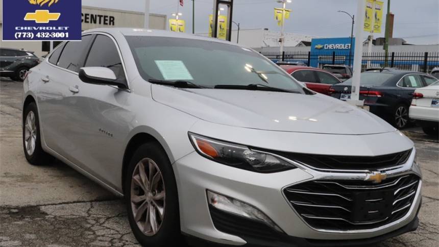 2021 Chevrolet Malibu LT — Sedan — 103,313 mi — Chicago, IL