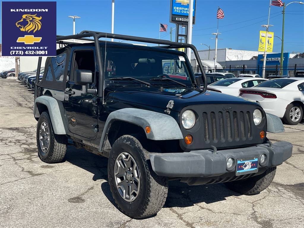 2011 Jeep Wrangler Sport — SUV — 99,562 mi — Chicago, IL