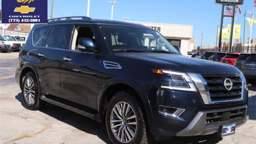 2023 Nissan Armada SL — SUV — 65,608 mi — Chicago, IL