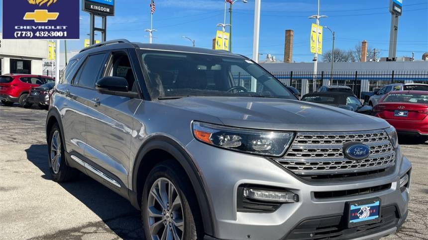 2021 Ford Explorer Limited — SUV — 61,763 mi — Chicago, IL