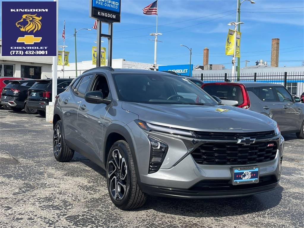 2024 Chevrolet Trax 2RS — SUV — 4,966 mi — Chicago, IL