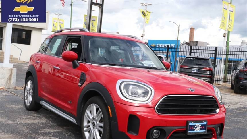2022 MINI Countryman Cooper — SUV — 58,192 mi — Chicago, IL