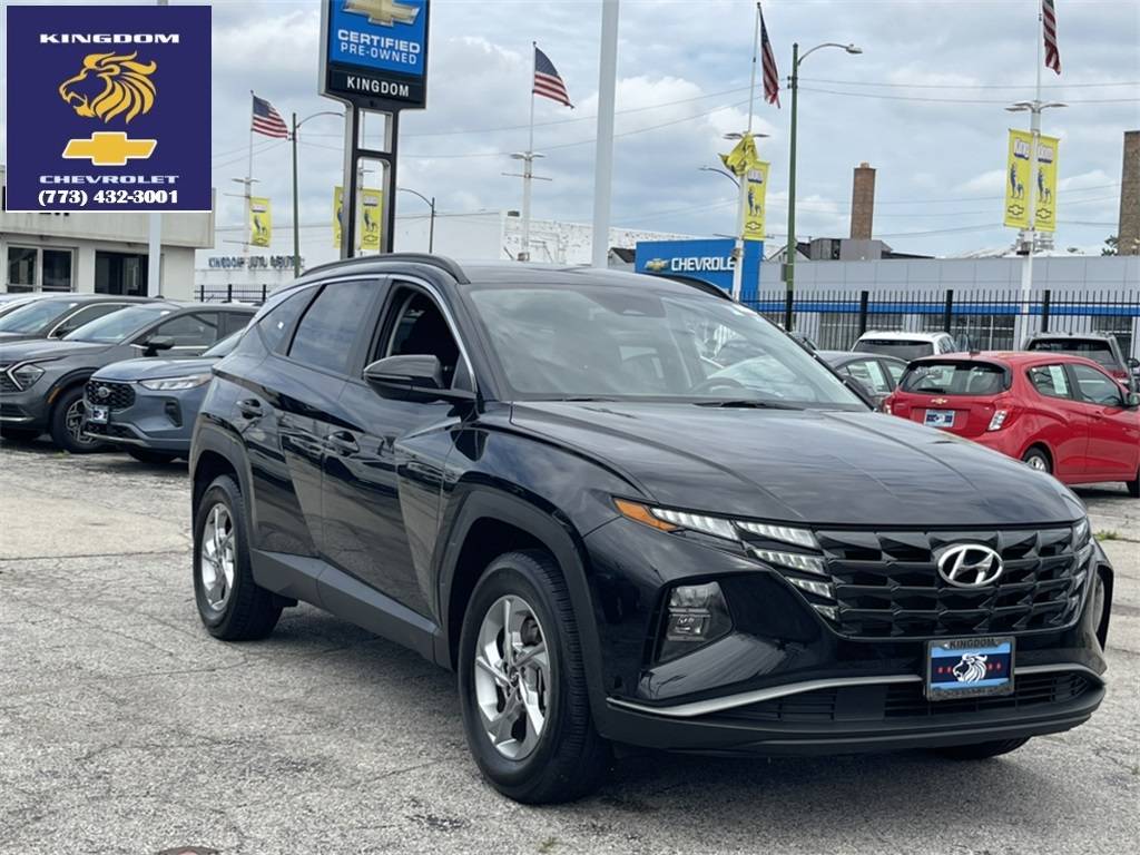 2023 Hyundai Tucson SEL — SUV — 82,818 mi — Chicago, IL