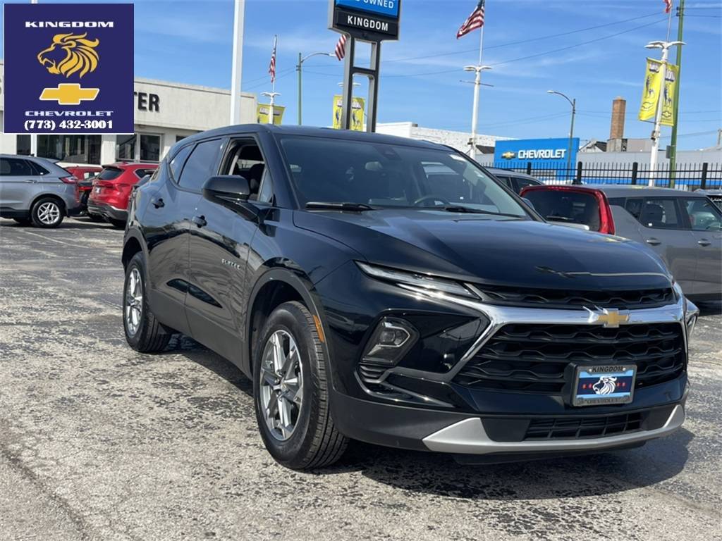 2024 Chevrolet Blazer 2LT — SUV — 7,583 mi — Chicago, IL