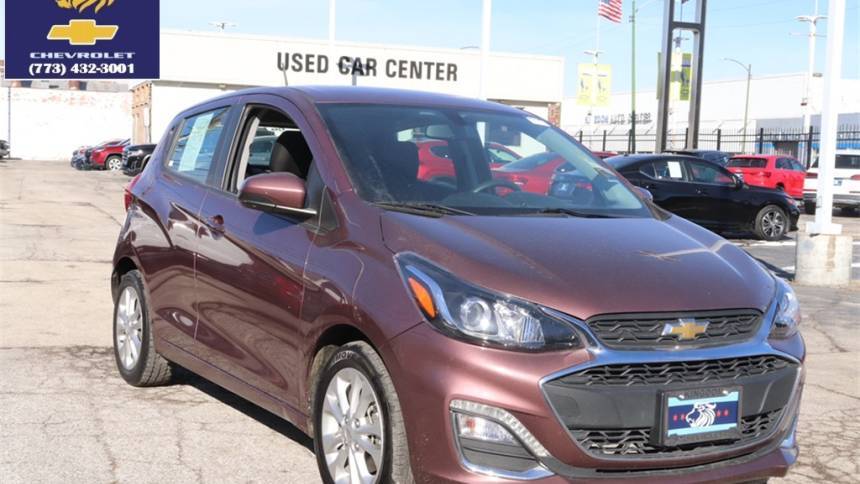 2021 Chevrolet Spark 1LT — Hatchback — 60,152 mi — Chicago, IL