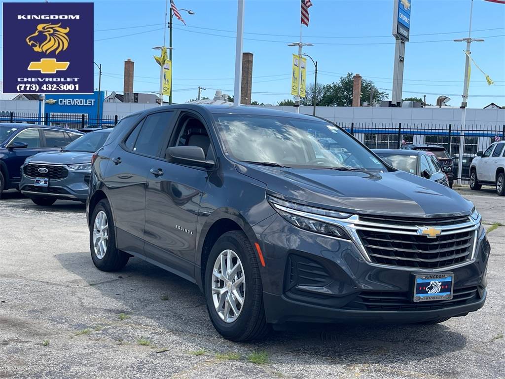 2022 Chevrolet Equinox LS — SUV — 29,511 mi — Chicago, IL