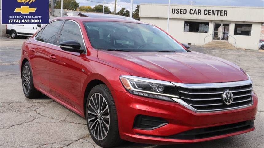 2022 Volkswagen Passat Limited Edition — Sedan — 63,948 mi — Chicago, IL