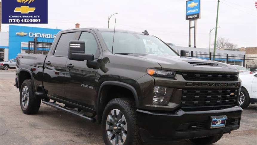 2022 Chevrolet Silverado 2500HD Custom — Pickup Truck — 14,671 mi — Chicago, IL