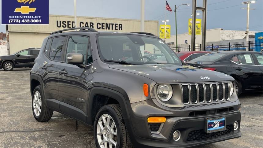 2021 Jeep Renegade Limited — SUV — 51,427 mi — Chicago, IL