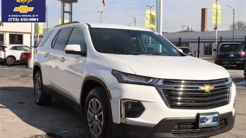 2023 Chevrolet Traverse LT Cloth — SUV — 59,114 mi — Chicago, IL