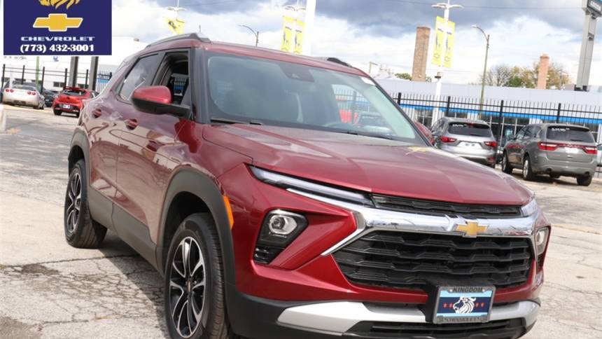 2025 Chevrolet Trailblazer LT — SUV — 166 mi — Chicago, IL
