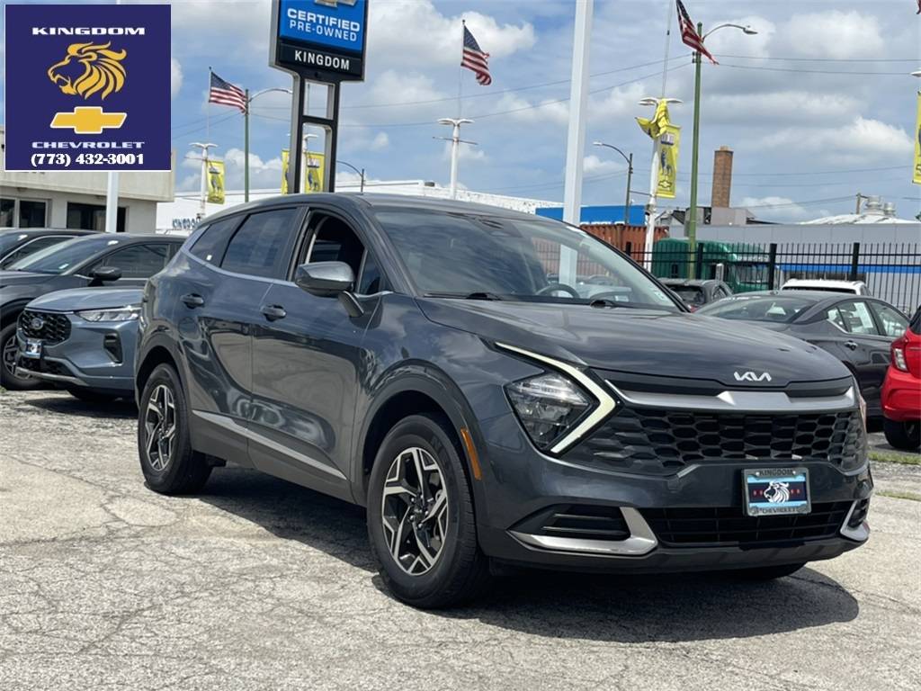 2023 Kia Sportage LX — SUV — 66,067 mi — Chicago, IL