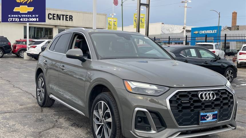 2023 Audi Q5 Premium Plus — SUV — 50,200 mi — Chicago, IL