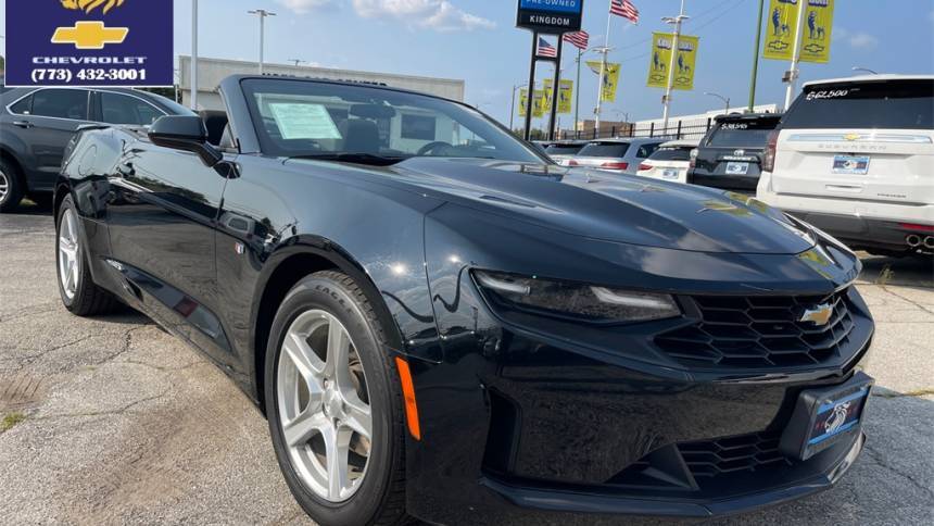 2023 Chevrolet Camaro 1LT — Convertible — 32,972 mi — Chicago, IL