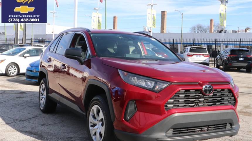 2021 Toyota RAV4 LE — SUV — 66,108 mi — Chicago, IL