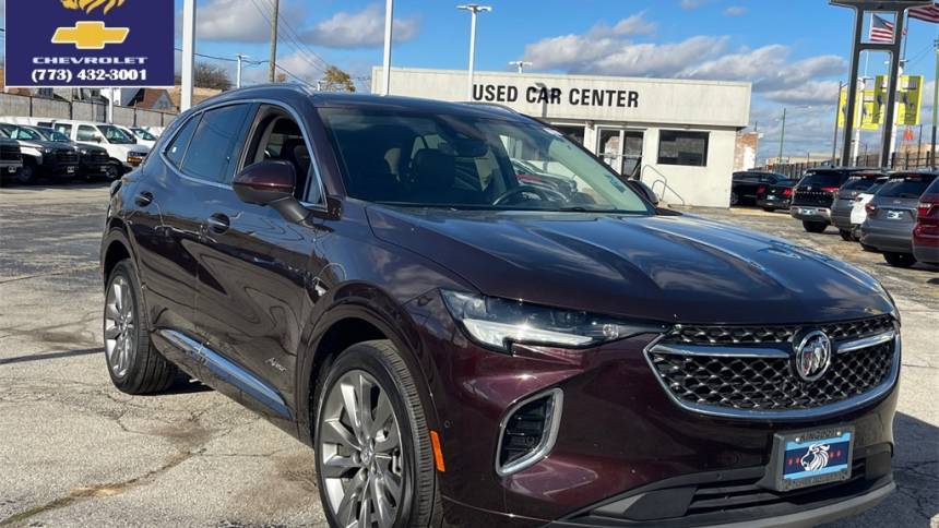 2022 Buick Envision Avenir — SUV — 70,165 mi — Chicago, IL