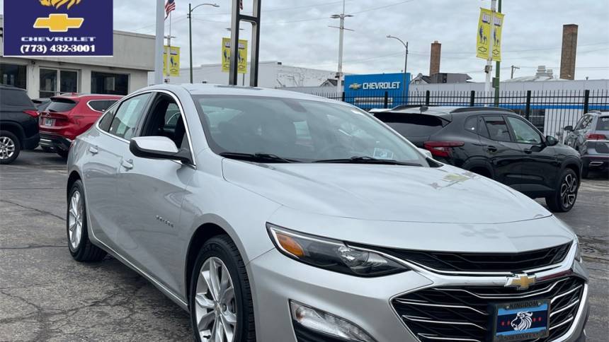 2022 Chevrolet Malibu LT — Sedan — 68,119 mi — Chicago, IL