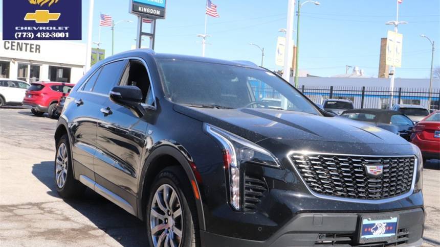 2023 Cadillac XT4 Premium Luxury — SUV — 54,716 mi — Chicago, IL