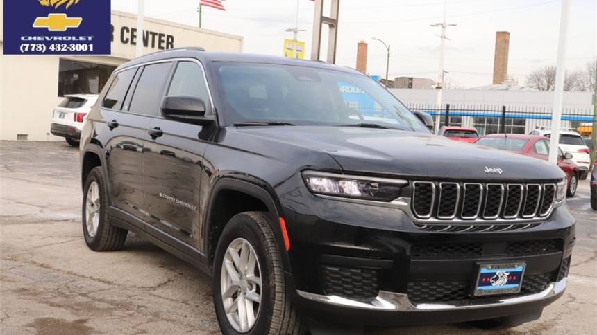 2023 Jeep Grand Cherokee Laredo — SUV — 54,443 mi — Chicago, IL