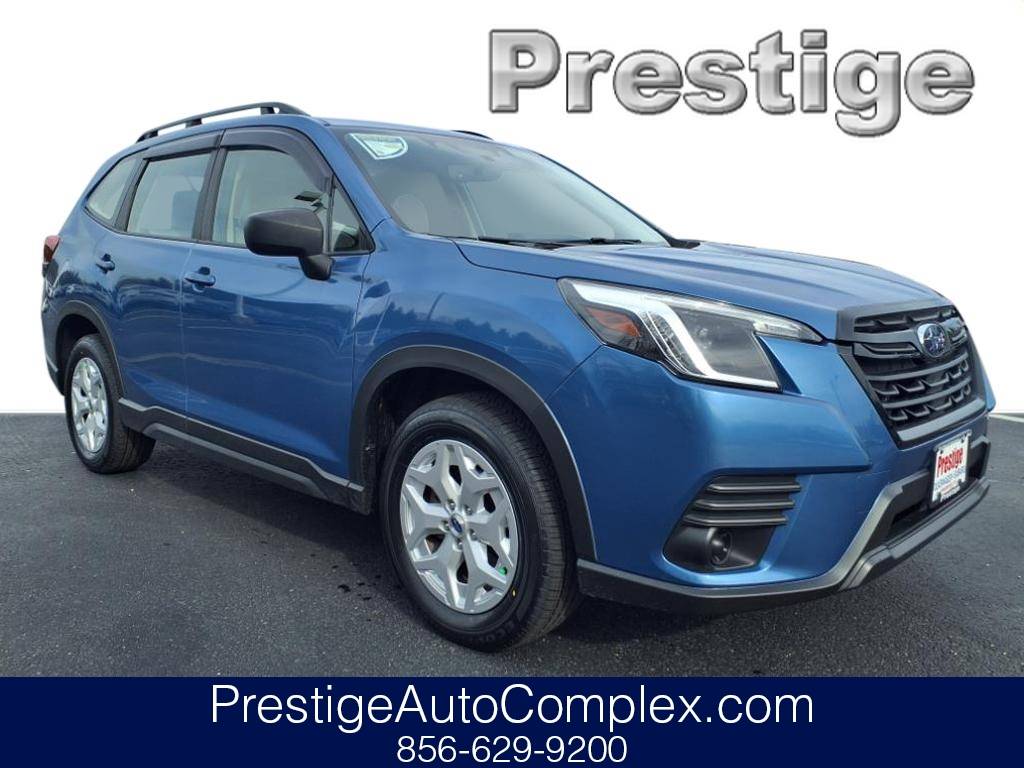 2022 Subaru Forester Base — SUV — 23,897 mi — Turnersville, NJ