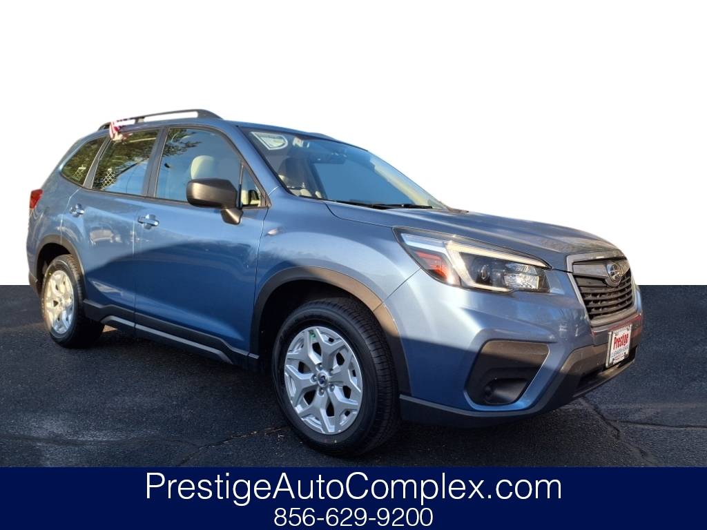 2021 Subaru Forester 2.5i — SUV — 77,258 mi — Turnersville, NJ