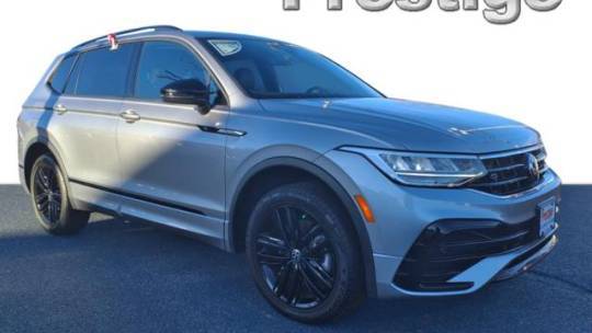 2022 Volkswagen Tiguan SE R-Line Black — SUV — 36,387 mi — Turnersville, NJ