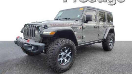2021 Jeep Wrangler Rubicon — SUV — 32,730 mi — Turnersville, NJ