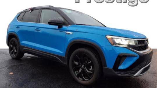 2023 Volkswagen Taos SE — SUV — 11,640 mi — Turnersville, NJ