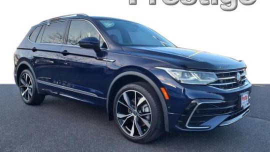 2022 Volkswagen Tiguan SEL R-Line — SUV — 25,448 mi — Turnersville, NJ