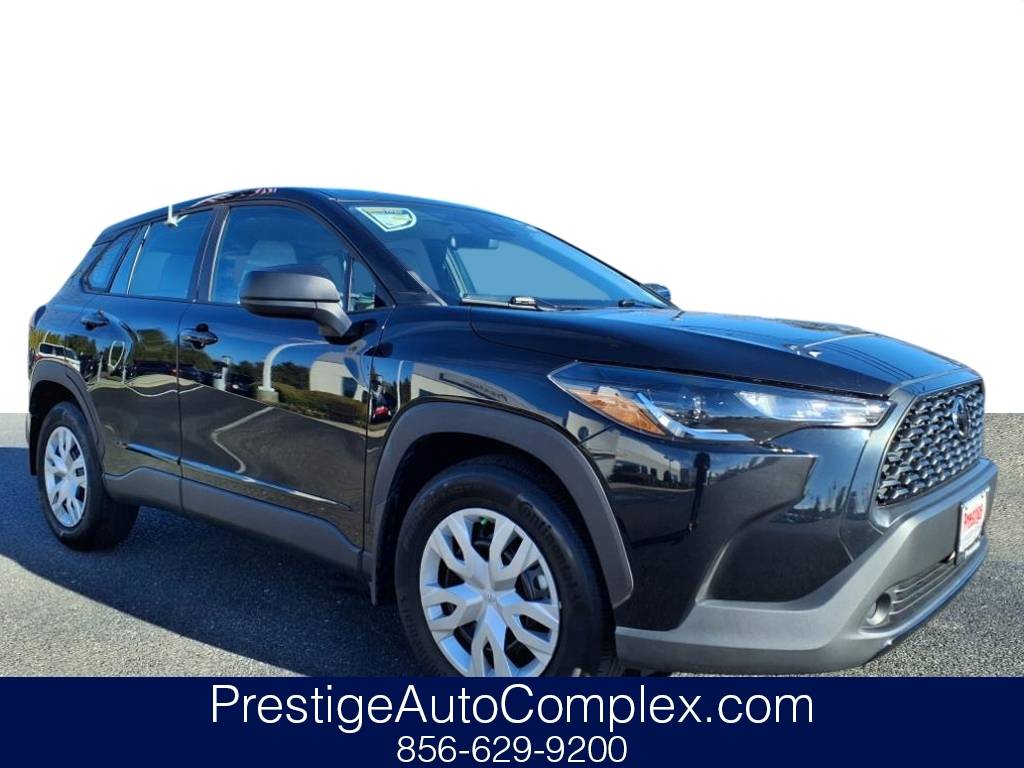 2022 Toyota Corolla Cross L — SUV — 18,107 mi — Turnersville, NJ