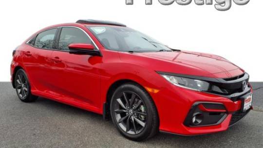 2020 Honda Civic EX-L — Hatchback — 21,330 mi — Turnersville, NJ