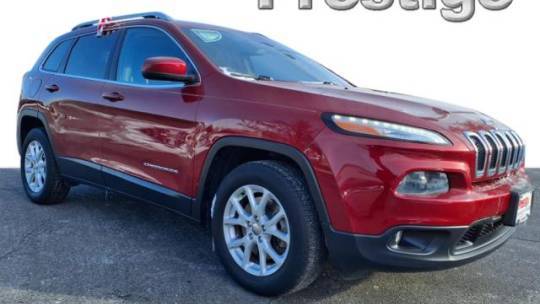 2015 Jeep Cherokee Latitude — SUV — 53,110 mi — Turnersville, NJ