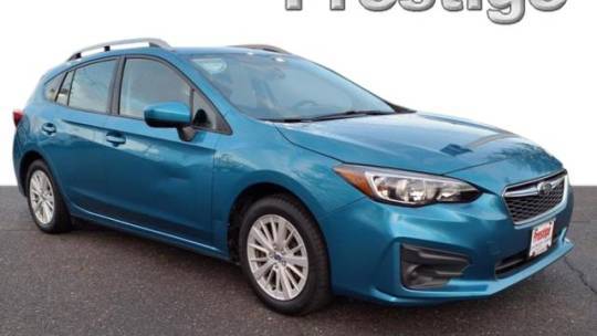 2017 Subaru Impreza 2.0i Premium — Hatchback — 84,934 mi — Turnersville, NJ