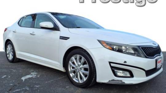 2015 Kia Optima EX — Sedan — 60,567 mi — Turnersville, NJ